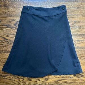 5/$15 MUST BUNDLE Handmade Button Black Midi Skirt